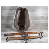 Horse collar, horse harness