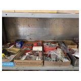 1-Shelf Full Of Hooks, Fasteners, Hinges