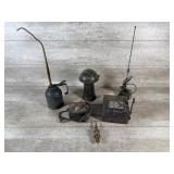 Oil Can, Toy Transformer, Safety Switch Box