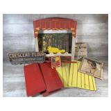 Puppet Stage, Dog Tags, And More