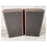 Pair of Realistic speakers