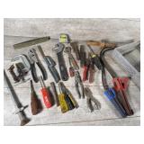 Strap wrenches, clamps adjustable wrenches