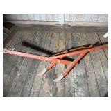 Double Bottom Horse Drawn Plow