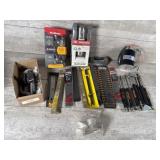 Motor, door locks, gas springs, files