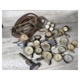 Cutting torch with supplies