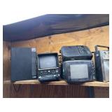 Vintage Televisions And Radios