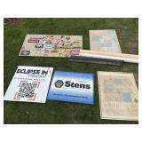 Hat Hangers And Maps