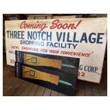 Indeco Signs, Plywood