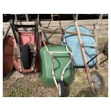 3 Wheelbarrows