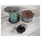 12 AWG wire and metal wire