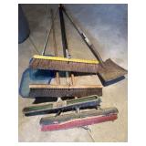 Push Brooms, Pool Cleaner