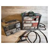 Sun VAT-40 And Sears Automotive Analyzer