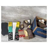 Assortment of sandpaper