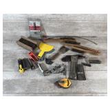 Wire Brushes, Scrapers, Allen Wrench Sets