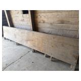12ft Wooden Wagon Sides