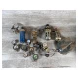 Pressure Regulators And Gauges