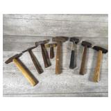 Upholstery tack hammer, scaling hammer,