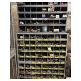 Organizer Full Of Fasteners
