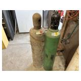 Acetylene And Oxygen Tanks
