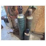 Oxygen And Acetylene Tanks