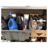 Various Automotive Cleaners