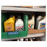 2- Bins Of Motor Oil