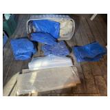 Various Sized Tarps