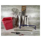 Hand saws, appliance rollers