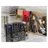 Craftsman auger bit set, hand taps