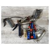 Craftsman hand plane, oil guns