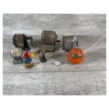 Vintage Pencil Sharpeners, Tropicana Radio