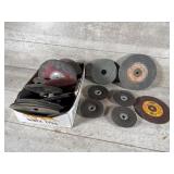 Grinder wheels and cutting wheels