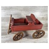Wooden wagon