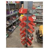 Tower Organizer Stand With Contents