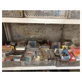 1-Shelf Full Of Screws And Nails