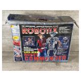 ROBOTIX life-size Robot commander