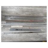 A-square and measuring sticks