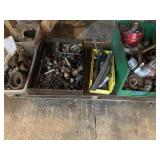 Galvanized, black pipe and fittings