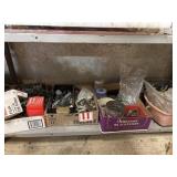 1-Shelf Full Of Washers, Bolts, Nails, More