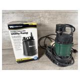 Sump pumps
