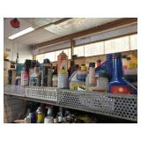 Various Chemicals, Lubricant, Cleaners