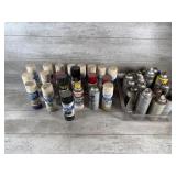 Cans Of Spray Paint