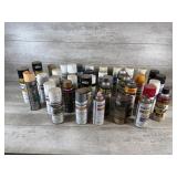 Cans Of Spray Paint