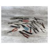 Crescent Wrenches And Pliers