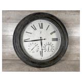 Large wall clock