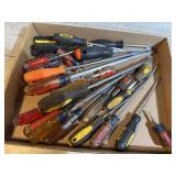 Flathead Screwdrivers