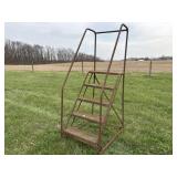 Metal Platform Ladder