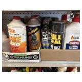 Brake Fluid, Foam Sealant