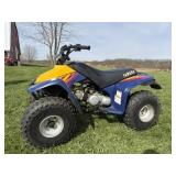 Yamaha Badger 80cc Quad