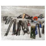 Combination squares, side cutting pliers